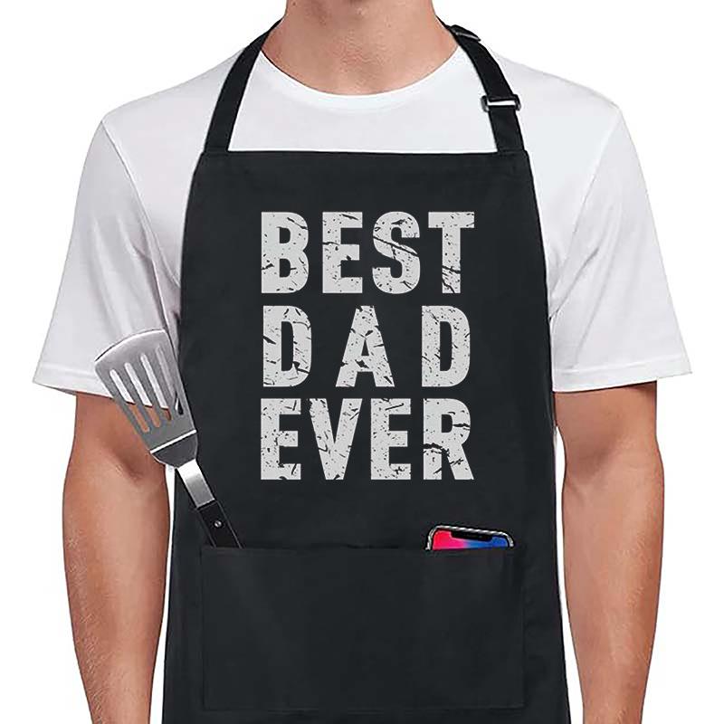 

Полиэстеровый фартук с лямкой через шею и буквенным дизайном для домашней и ресторанной рабочей одежды