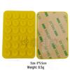 Double-Sided Silicone Mobile Phone Suction Cup Holder with 28/24 Beads for Strong Grip and Decompression