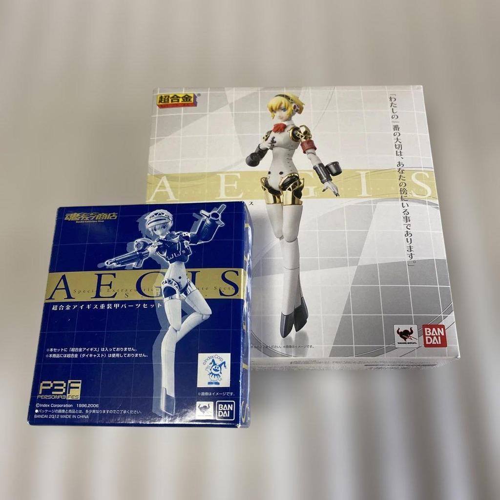 [USED] Bandai Aegis Movable Figure Chogokin