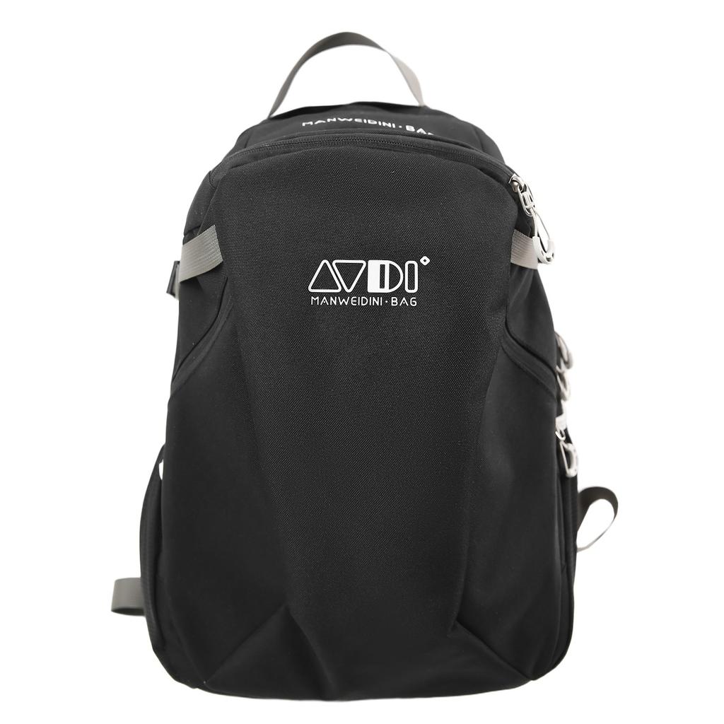 School bag, large capacity, lightweight outdoor travel hiking bag, school bag, women's college student walking waterproof backpack, men's backpack