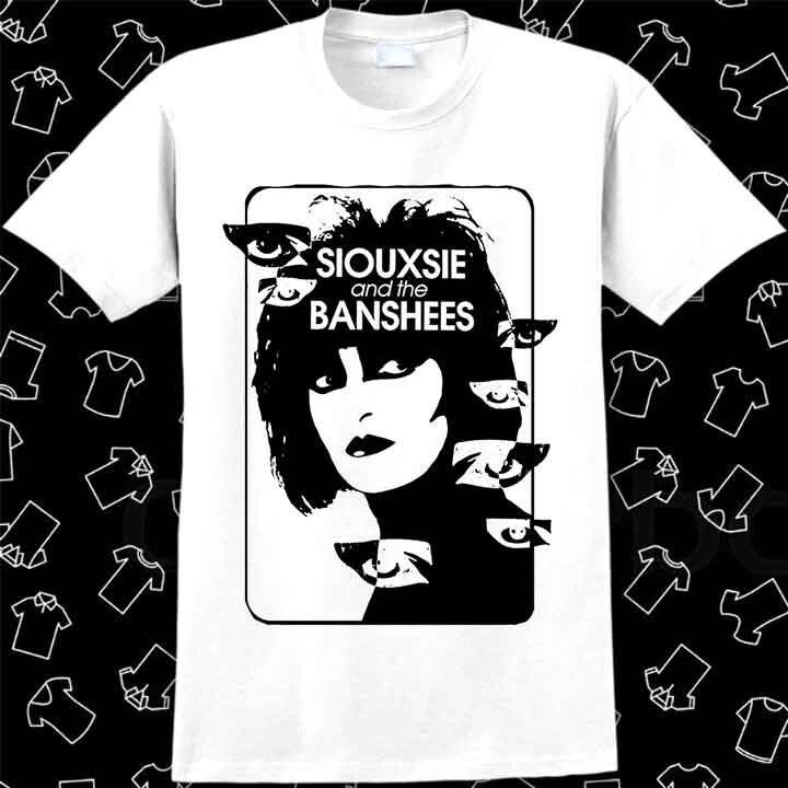 Siouxsie & the Banshees Music Eye Collage T Shirt 1114 XS