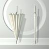 Extra Large Double Person 24-Rib Umbrella with Color-Matched Design and Long Handle