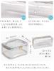 FOIROKASA Laser Transparent Makeup Large Portable Cosmetic Portable Makeup Pouch for Portable Makeup PU Perfect for Hot Business and More Pouch,