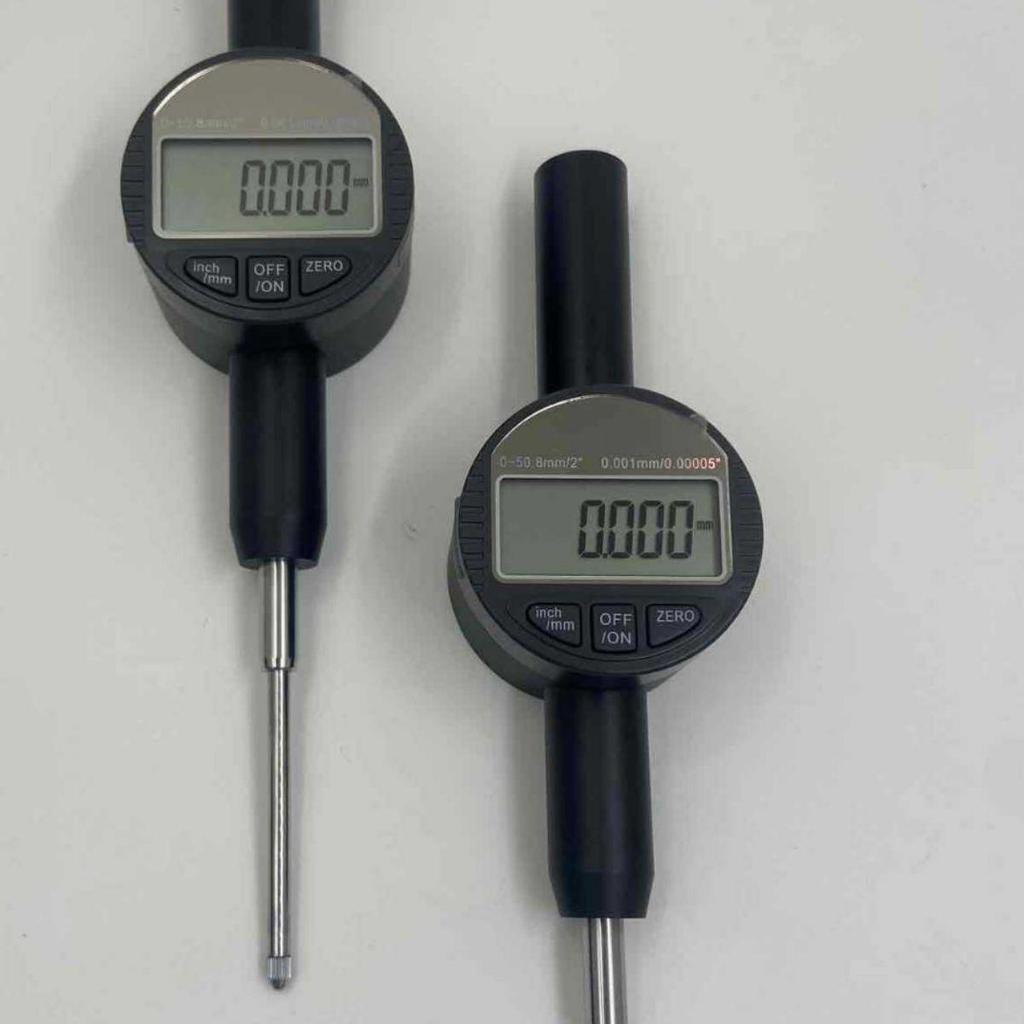 Digital Display Micrometer Indicator with Percentage Gauge, 0.001m Precision