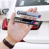 Sticker Emblemi Styling Auto Lega di Alluminio Parafango Auto Bagagliaio Stemmi Per BMW M E46 E90 E60 F30 F10 E39 E36 F20 G30 /Valvole Pneumatici Auto