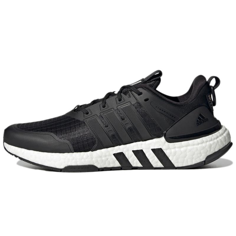 Adidas Equipment+ Marathon Running Shoes 'Black White' Sneakers GZ1327