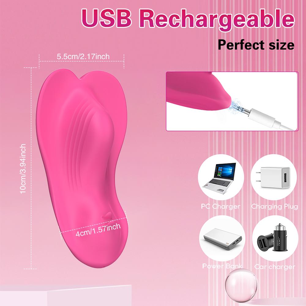 APP Control Panties Vibrator for Women Wearable Wireless Vibrating Vagina Clitoris Stimulator Female Sex Toys Adults Sex Shop