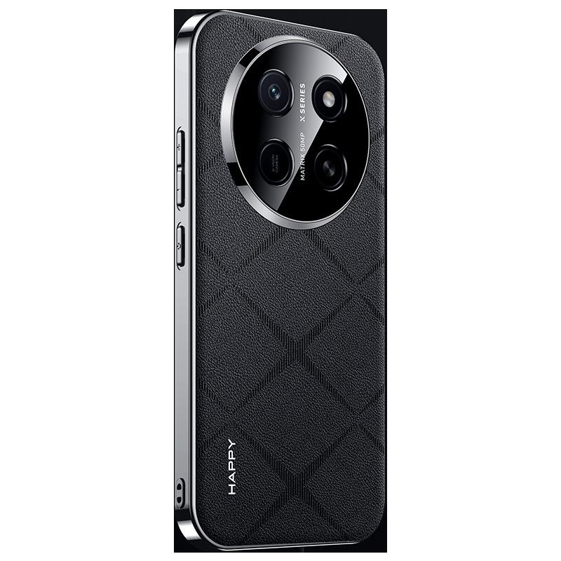 Premium Full Coverage Anti-Drop Leather Case for Honor X80 Pro Max