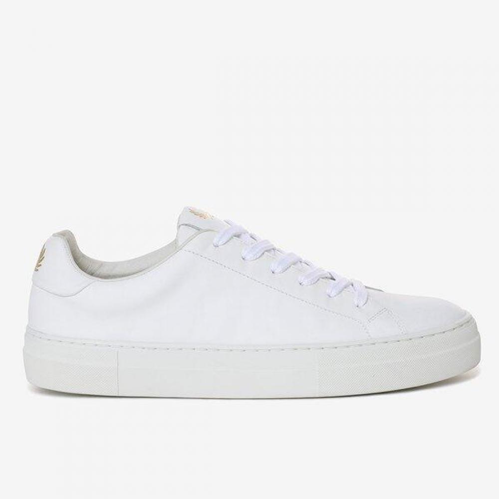 

Fred Perry Men S Leather SneakerS B80 Leather Sfpm2315360 100 280