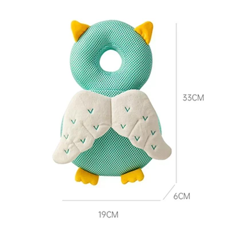 1-3 Toddler Baby Head Protector Safety Corner Guards Prevent Back Injured Angel Bee Cartoon Edge Security Protective Headgear