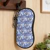Grizzly and Lemmings Survival Journeys Glasses Case Zip Sunglasses Pouch Retro Convenient Glasses Box Men Women Eyewear Box