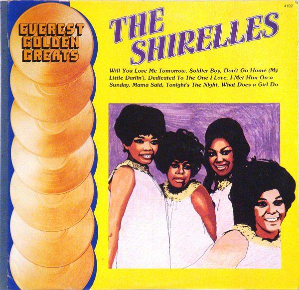 

LP Record SHIRELLES - Golden Greats EV4102 EVEREST US Soul/Funk Used