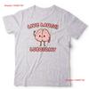 Live Laugh Lobotomy T Shirt Funny Mental Heath Depression Anxiety ADHD Vintage Washed Casual Fashion Versatile Homme Streetwear