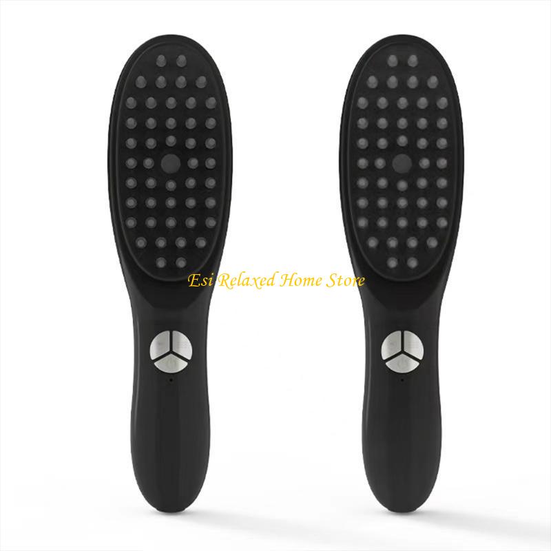 B46E Electric Massage Comb for Scalp Applicator Comb Head Massager Scalp Treatments