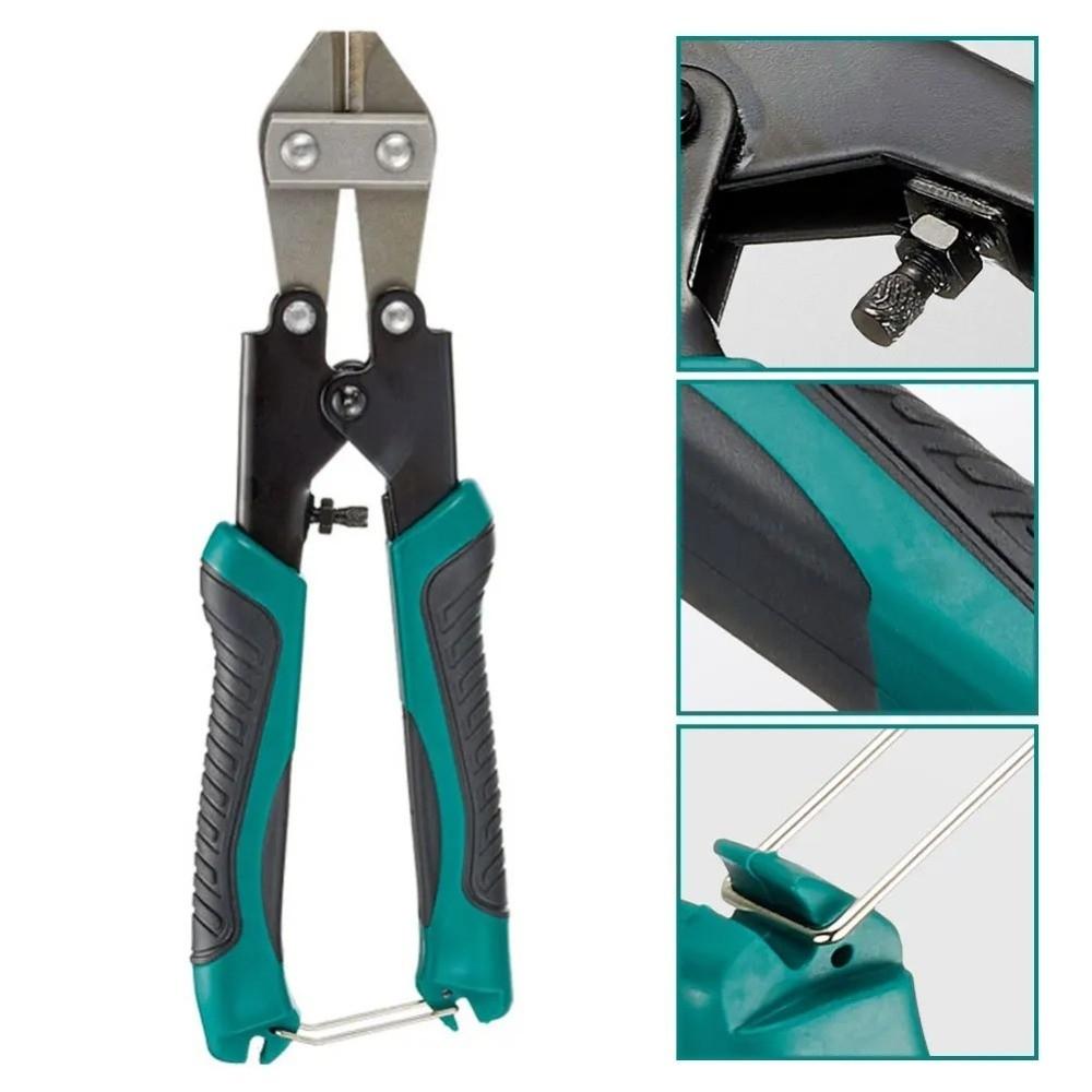 Heavy-Duty Steel Wire Cutting Pliers 8 Inch Size Steel Wire Cutter  Hardware Tool