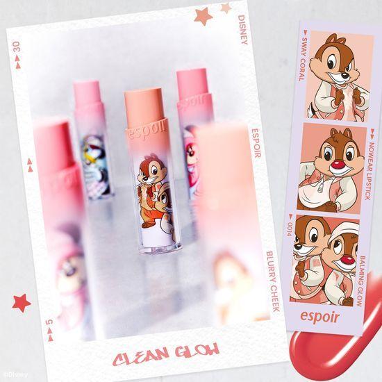 Espoir No Wear Lipstick Balming Glow 3g / 12 colors