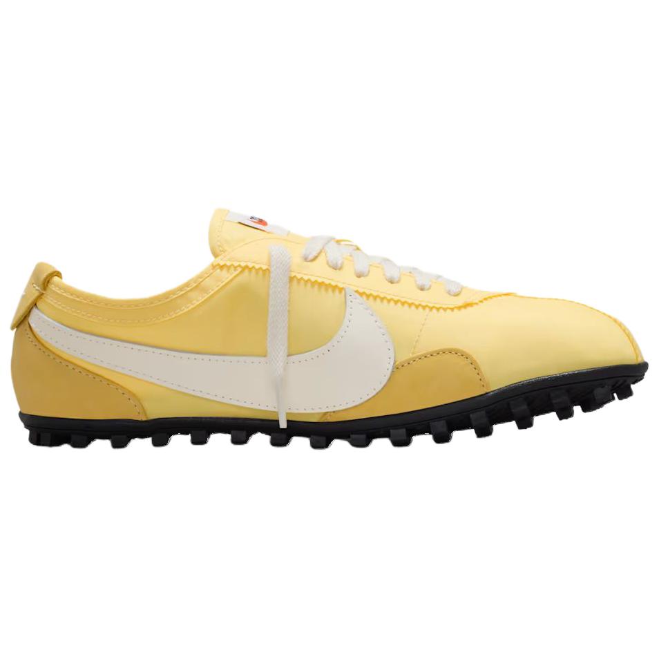 Nike Moon OG Soft Yellow Women Sneakers Soft-Pearl-Black IW0955-700