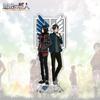 On Attack Titan Acrylic Stand 41-80 Anime Figure Custom Made Drop Shipping Distributor Merchandise For Kids Adults Children's Birthday Gift Holiday