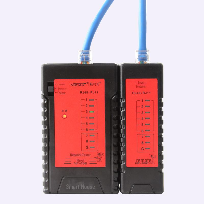 Nofangzhou Smart NF-468 Network and Line Tester for Cable Detection