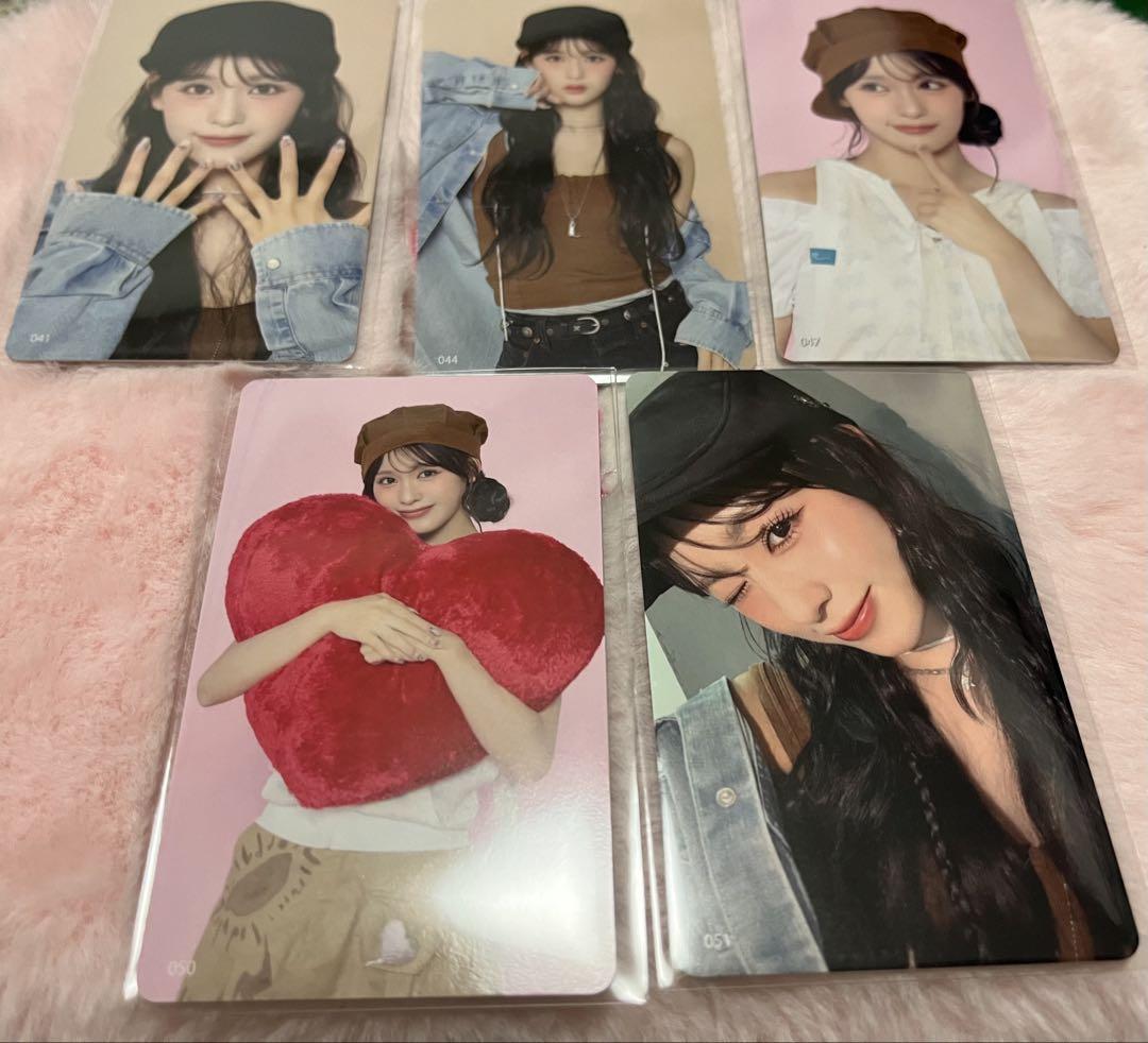 

[USED] THIS IS ME:I Ran Ishii 041.044.047.050.051 Trading Card