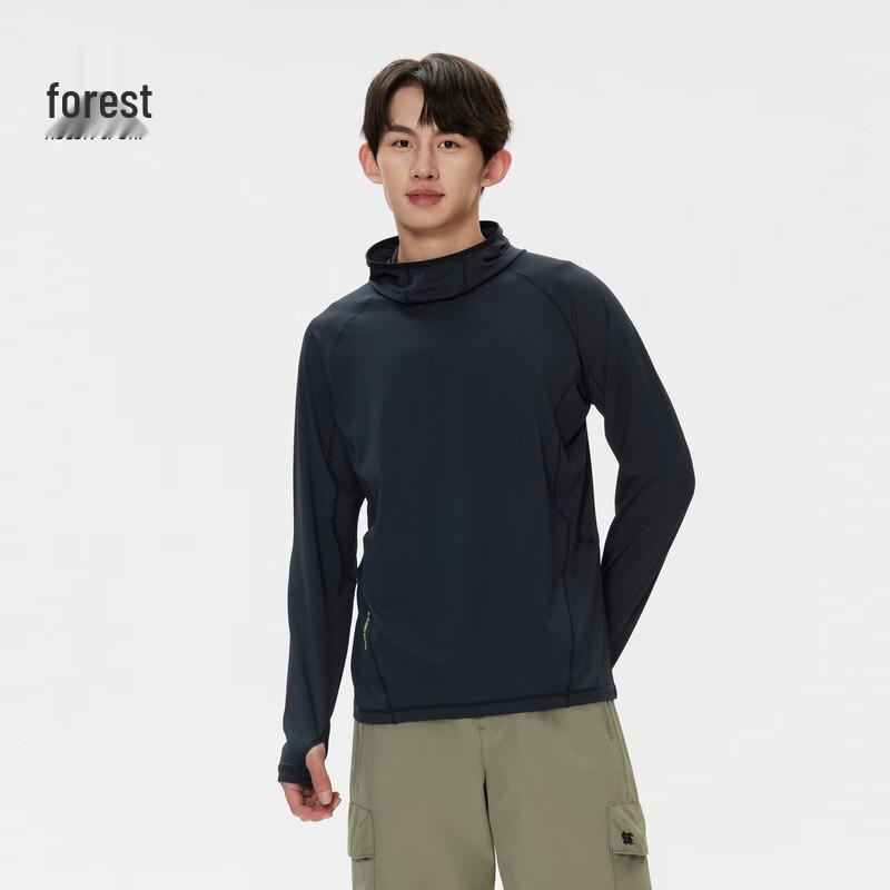 KOLON SPORT Men s WEATHER MONSTER Hooded Outdoor Hoodie