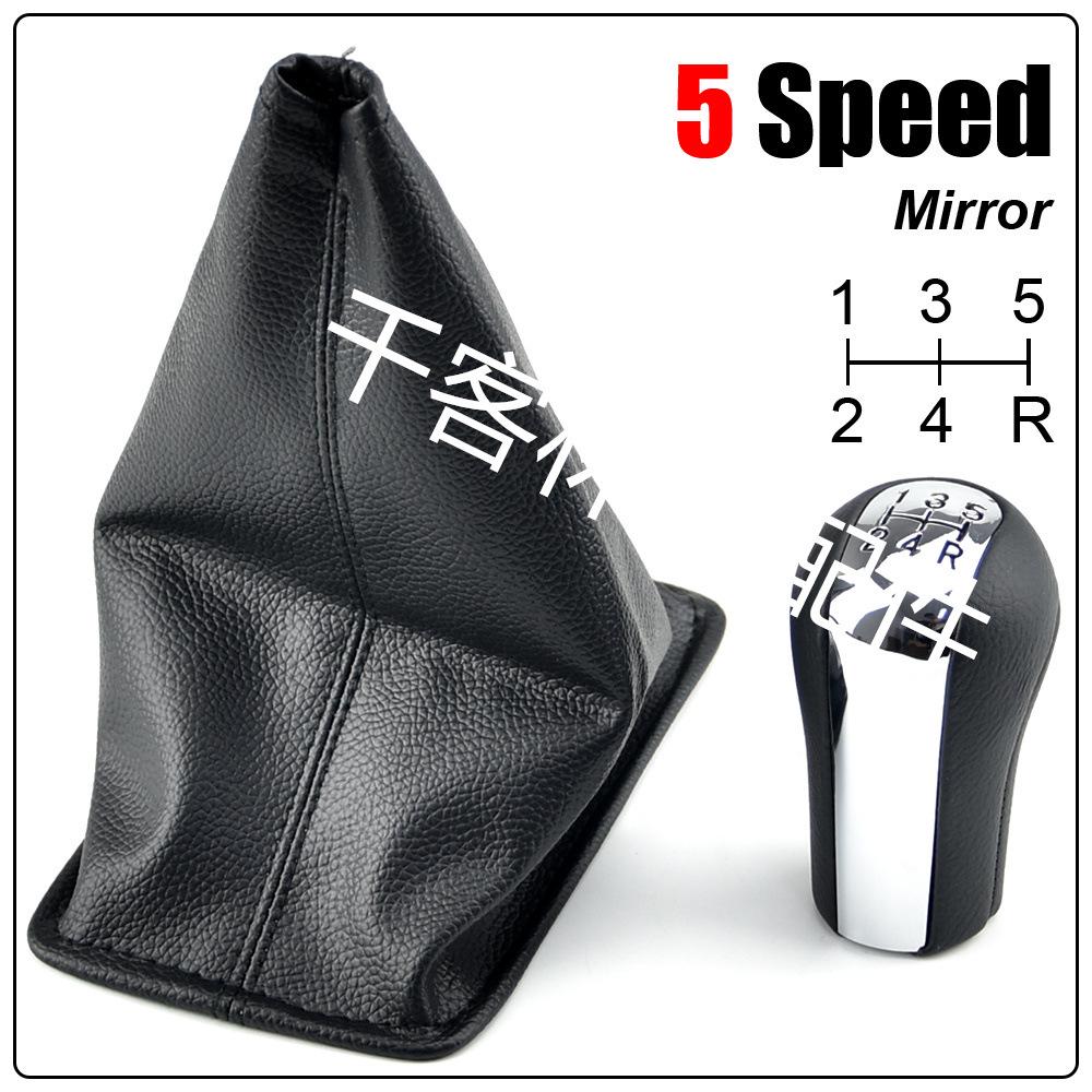 Toyota Corolla/RAV4 Gałka zmiany biegów z manualną skrzynią biegów Dźwignia zmiany biegów Rękojeść Osłona przeciwpyłowa