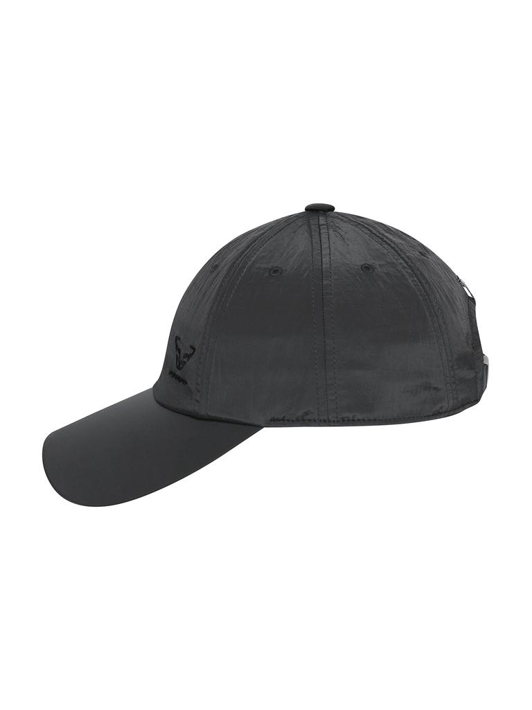 DYNAFIT Nylon Logo Ball Cap_Dark Charcoal Yua26C02C9