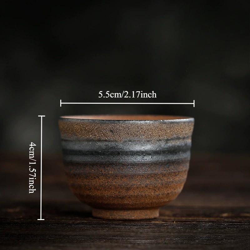 Japanese Style Ceramic Coffee Cup Porcelain Personal Single Pottery Tea Cups Drinkware Wine Mug Water Mugs Gift