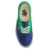 Vans Authentic Comfortable Fit Low Top Skate Shoes Unisex Sneaker Green Blue VN000EHHNVY