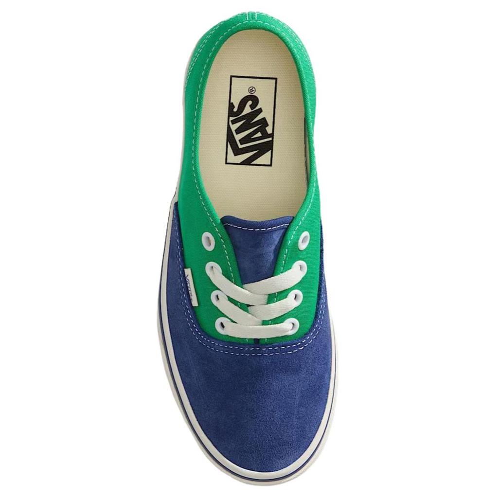 Vans Authentic Comfortable Fit Low Top Skate Shoes Unisex Sneaker Green Blue VN000EHHNVY