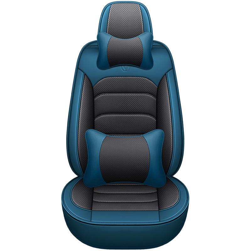 

Универсальный ромбовидный чехол на сиденье спортивного автомобиля из кожи наппа