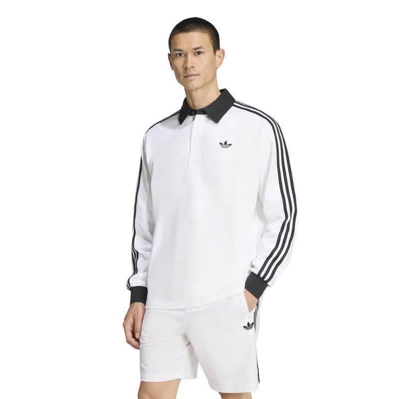 Adidas Men s Outdoor Sport Long Sleeve Polo Shirt KE3575 XL