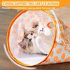 Rolling Ground Cat Teaser Tunnel Interactive Cat Tunnel Toy  Cat Playing Interactive Games