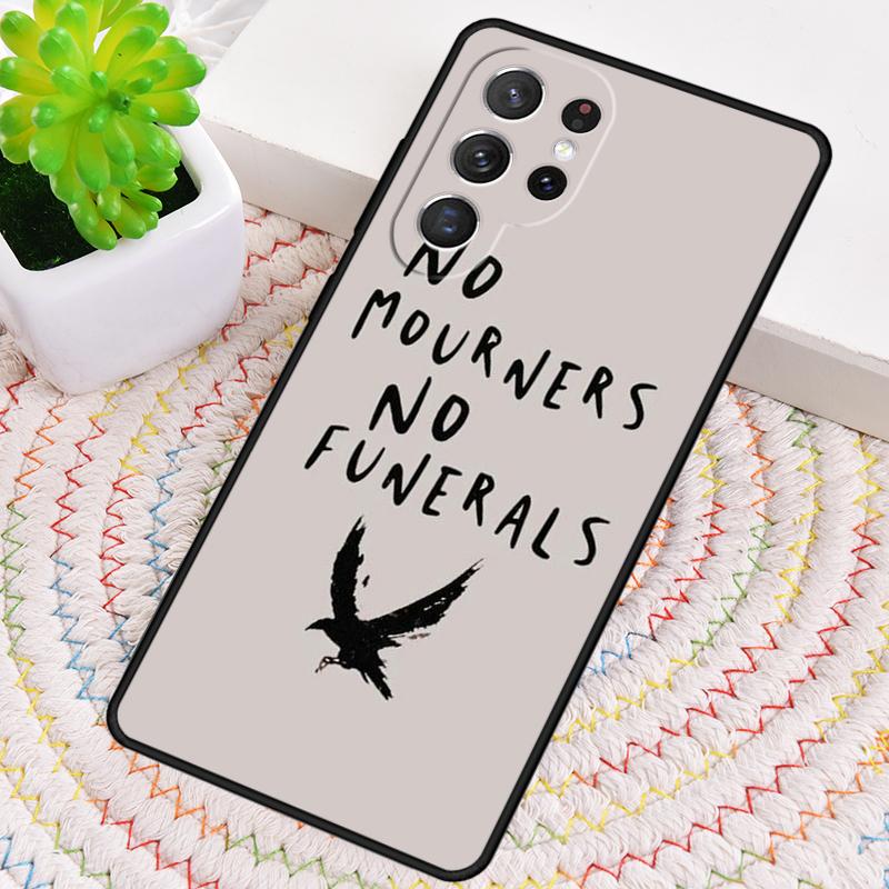 Six Of Crows TPU Phone Case For Samsung Galaxy note 10 pro S26 S25 S24 S23 S22 Ultra Plus S21 FE S20 Shockproof Cover
