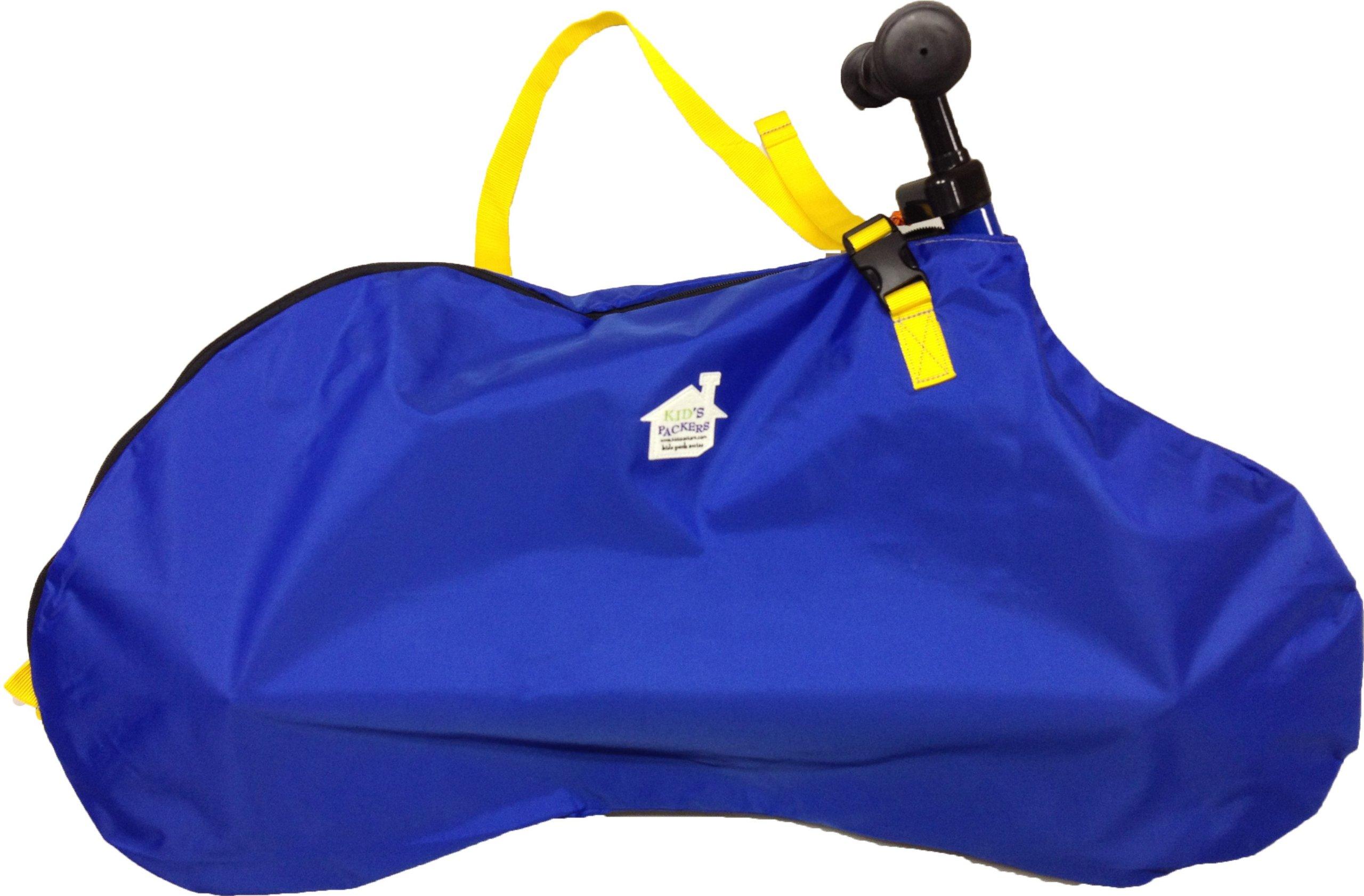 

PACKERS Сумка-переноска Strider Синий x Желтый ДЕТСКАЯ /