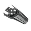 Sur-Ron Light Bee Carbon Fiber Fender Kit: Rear Shock Absorber Splash Guard and Extended Mudguard