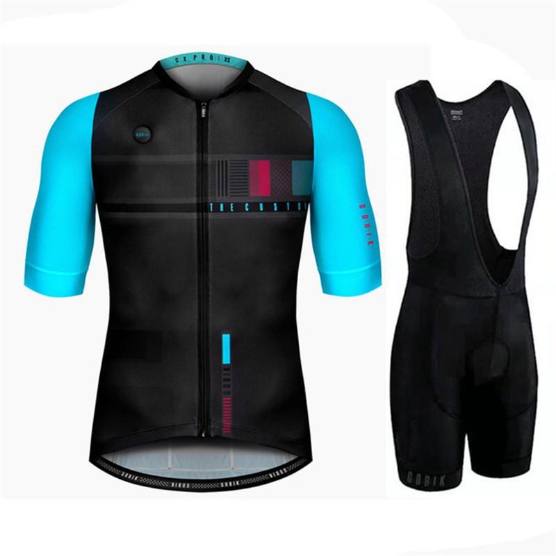 Short-sleeved Suspenders Shorts Riding Clothes Gobik Bicycle Silicone Cushion