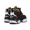Reebok Instapump Fury Mesh, Ammortizzazione in Tessuto Scarpe Basse Casual Unisex Nero FW4754