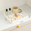 Reusable Cosmetic Storage Box Portable Key Holder High-End Tray Jewelry Box  Entrance Hall