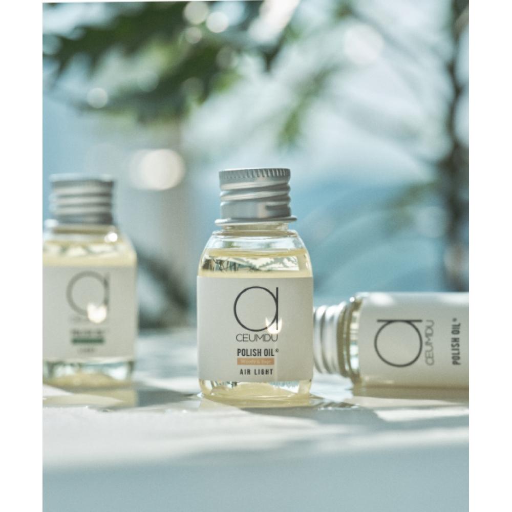 Aceumdu Polish Hair Oil Set Of 2 30ml  Choose 2 From 3 Types Light+light set