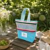 Handheld Mesh Storage Bag Multi-Functional with Two Zippered