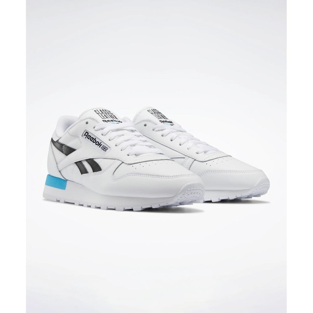 

Reebok Классическая кожа MNI Black Aqua IE9383