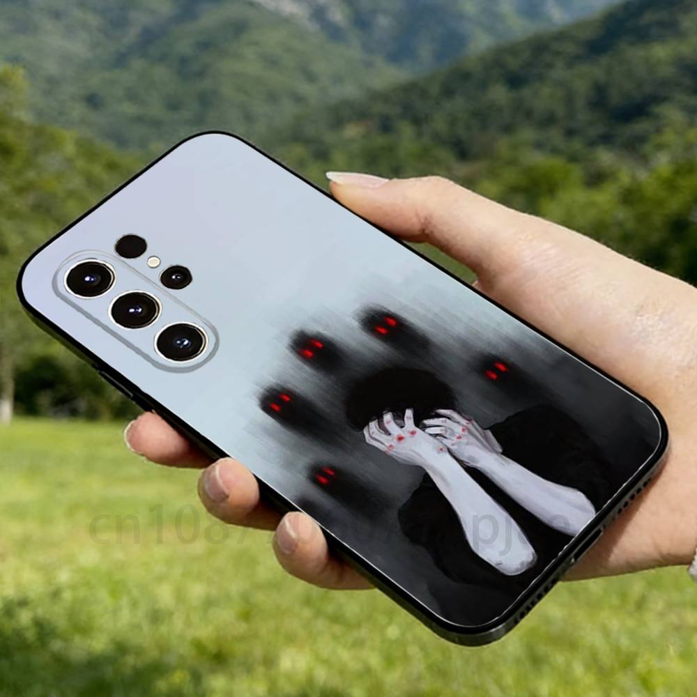 

Silent Shackles Phone Case For Samsung GalaxyA53,51,72,73,31,30,42 Soft Silicone Phone Protective Case SamsungJ72018