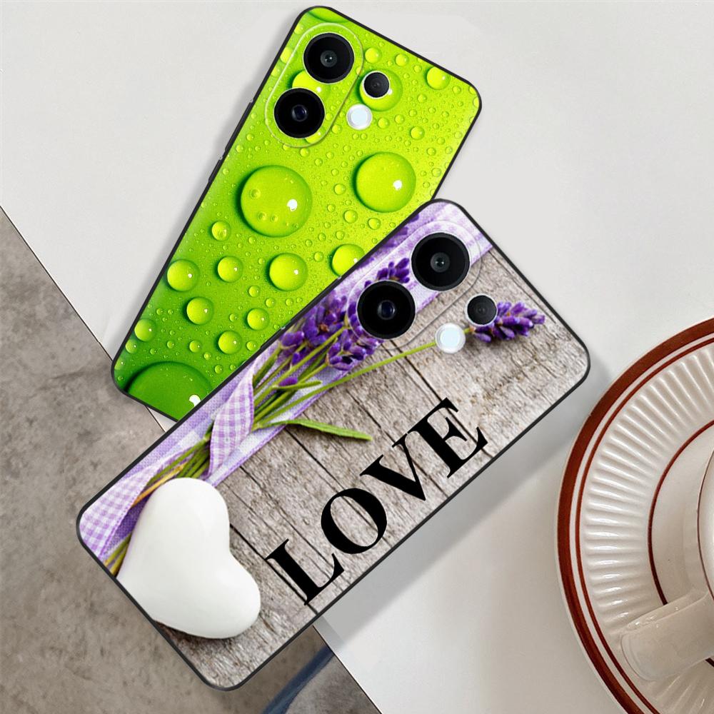 For VIVO S30 Pro Mini 5G Case Cartoon Butterfly Flowers Silicone Phone Cases For Vivo S30 5G vivoS30 Back Cover Fundas Bumper