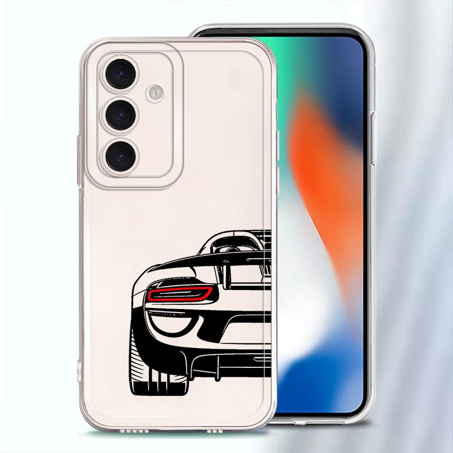 Cool Car Phone Cover Case for Samsung Galaxy A52 A31 A25 A51 A33 A52 A14 A16 A56 A50 A36 A13 A54 A15 A55 A23 A34 A35 A26 A24