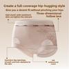 Big Size Female Spring and Summer Lace High Waist Abdominal 10A Bacteriostatic Extended Bottom Crotch No Trace Briefs