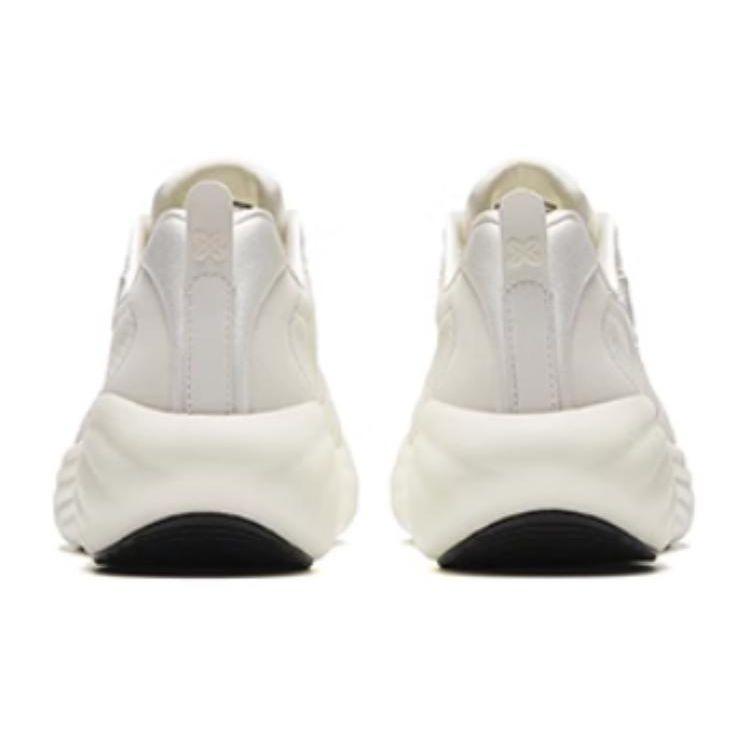 Anta Comfortable Versatile Non-Slip Durable Low-Top Casual Shoes Women sneakers White 922427703-2