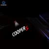 2x LED světla Projektor do dveří auta Vítecí světlo Auto doplňky Pro Mini Cooper One S JCW R55 R56 R50 R53 R60 F55 F56 Countryman