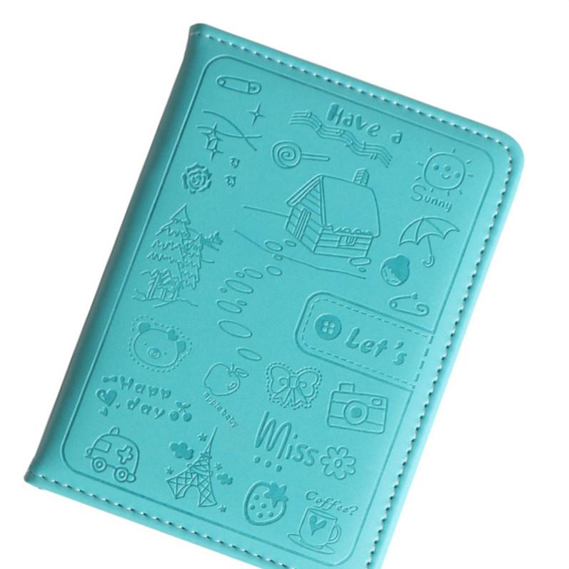 Lovely Notebook PU Leather Cover A6 Time Planner Organizer Personal Diary Daily Memos Travel Journal Agenda