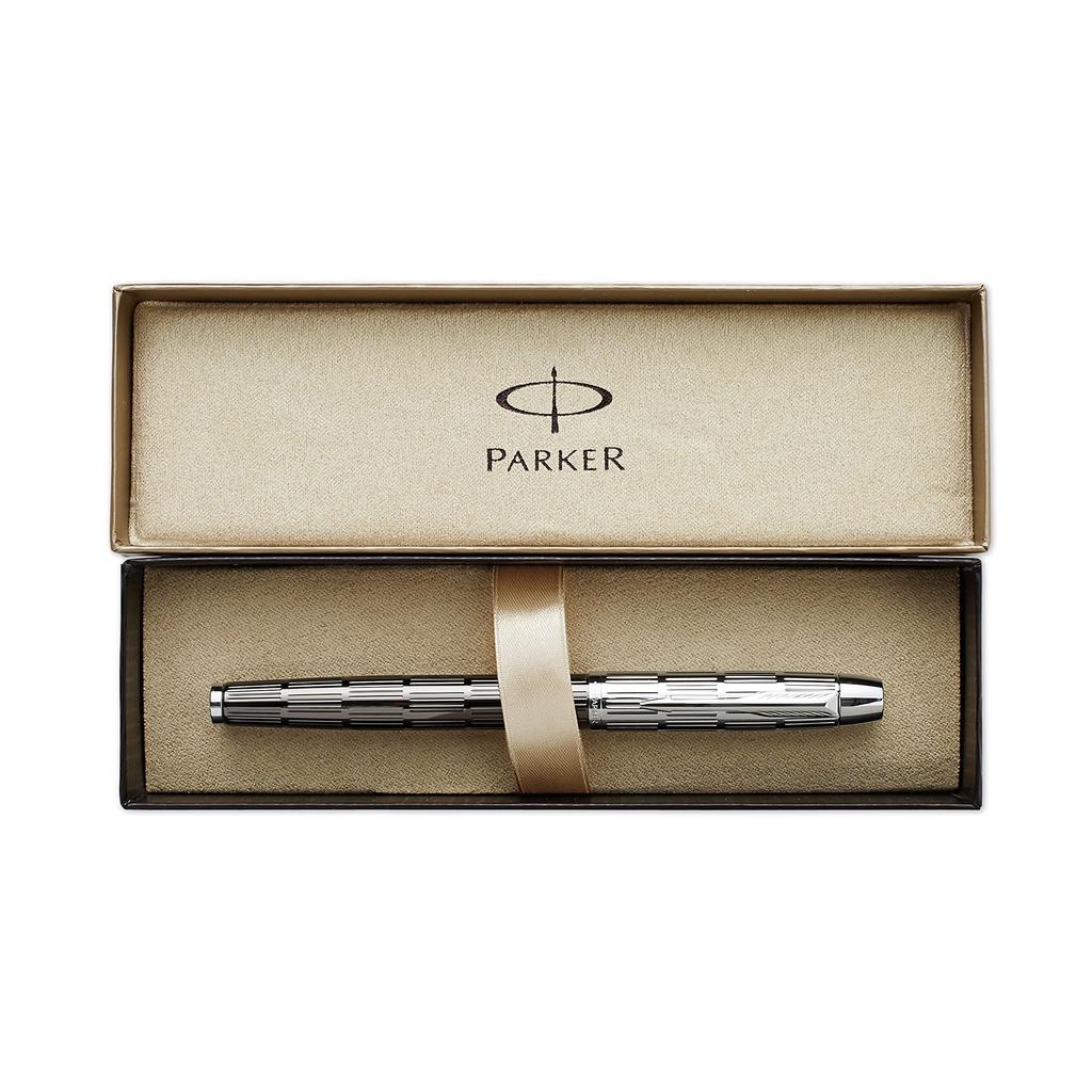 Parker Fountain Pen F Fine IM Premium Custom Chisel CT S11420172 Officially Imported